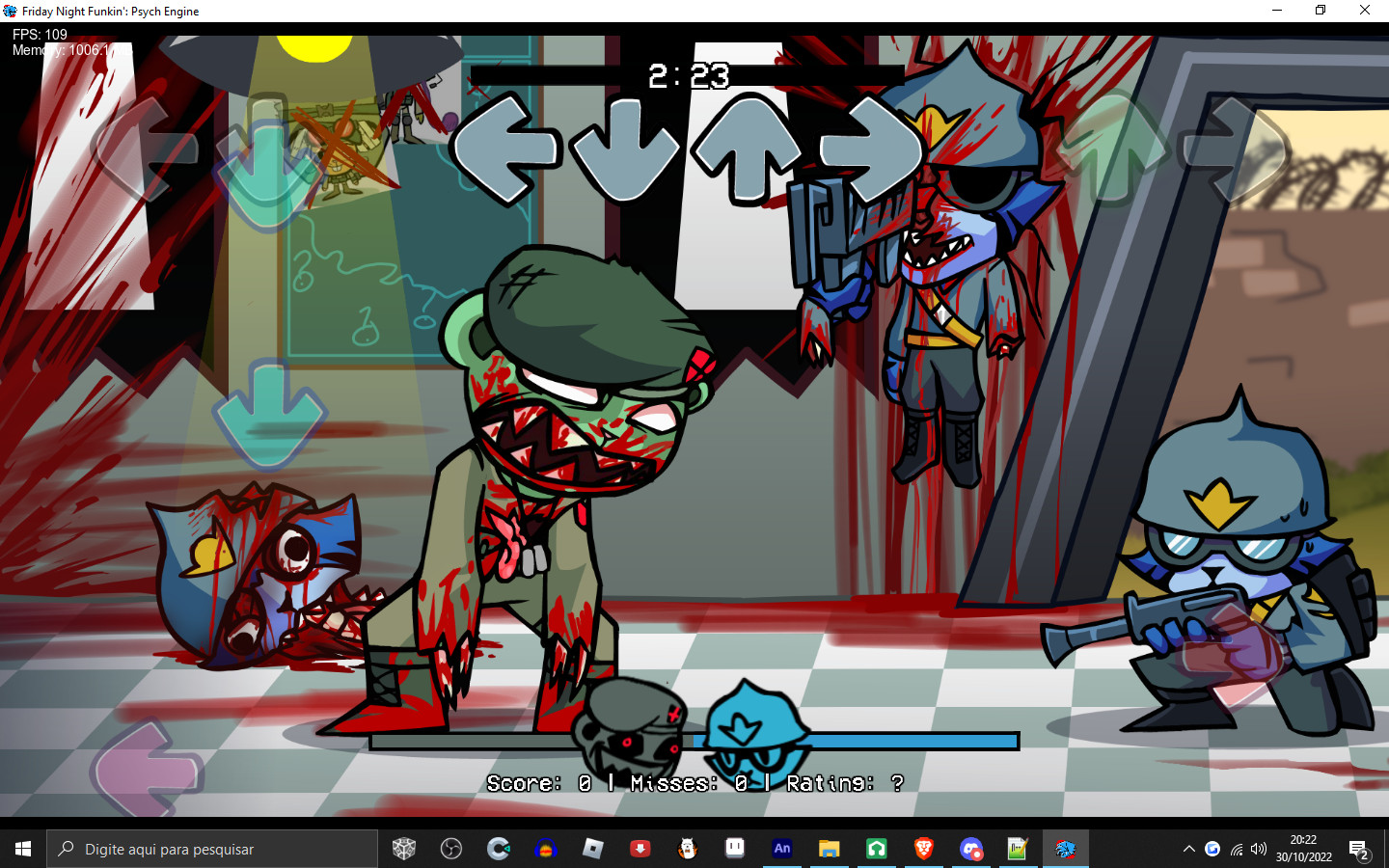Flipped out KAPOW Remake
