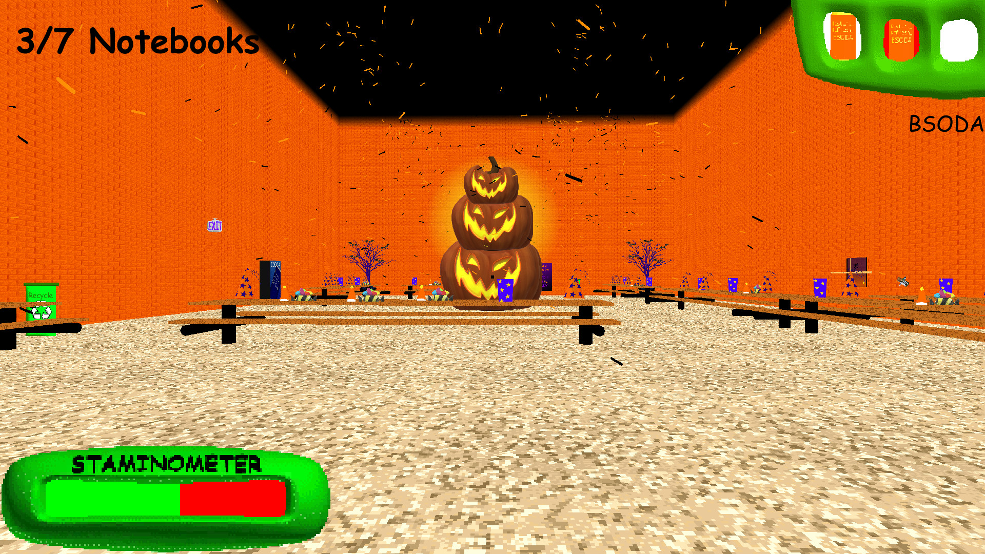 Baldi's Basics Halloween Bash [Baldi's Basics] [Mods]