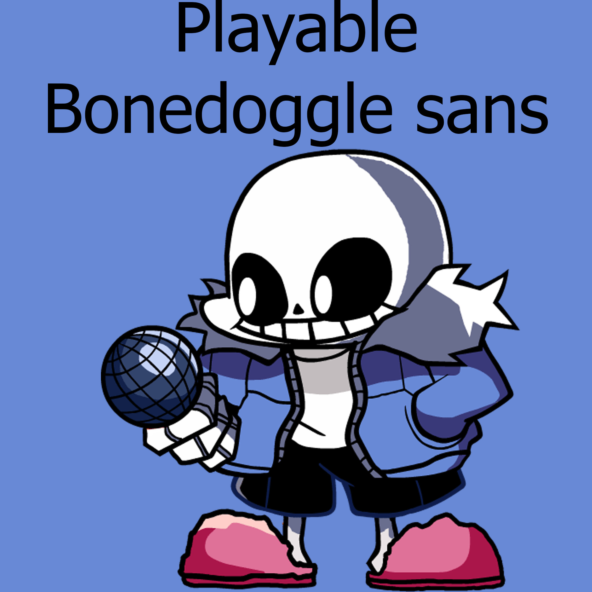Playable Bonedoggle Sans