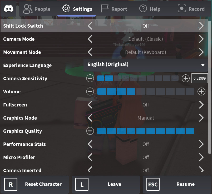 Discord Menu Theme [Roblox] [Mods]