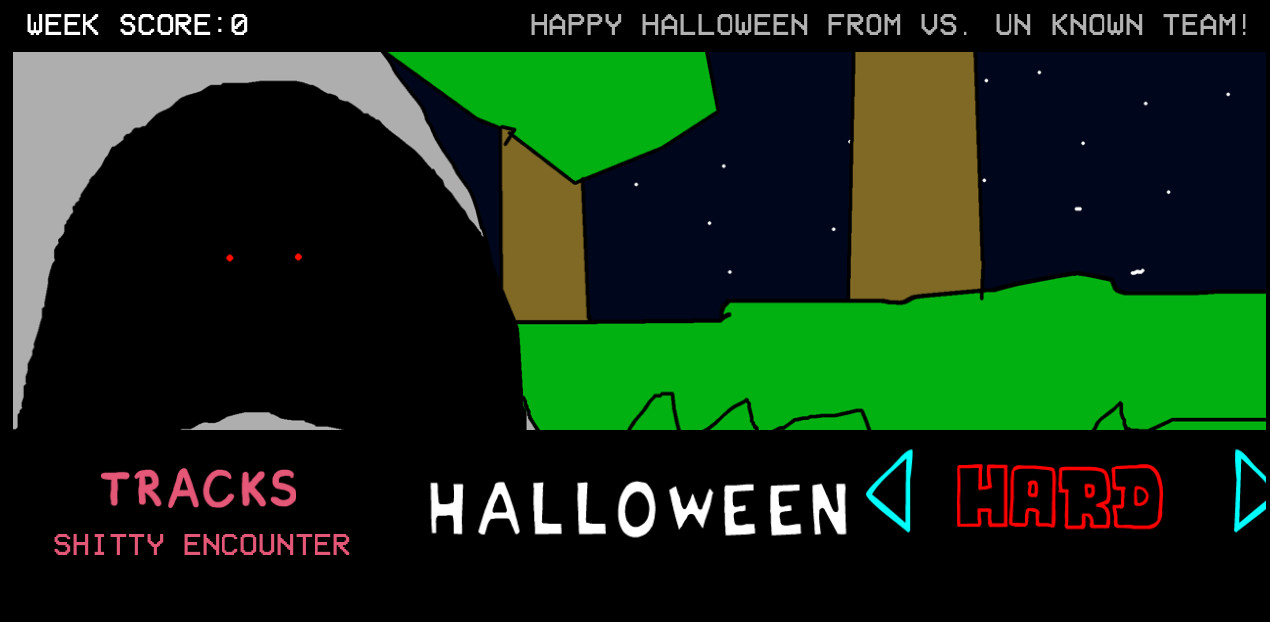 FNF Halloween - Shitty Encounter