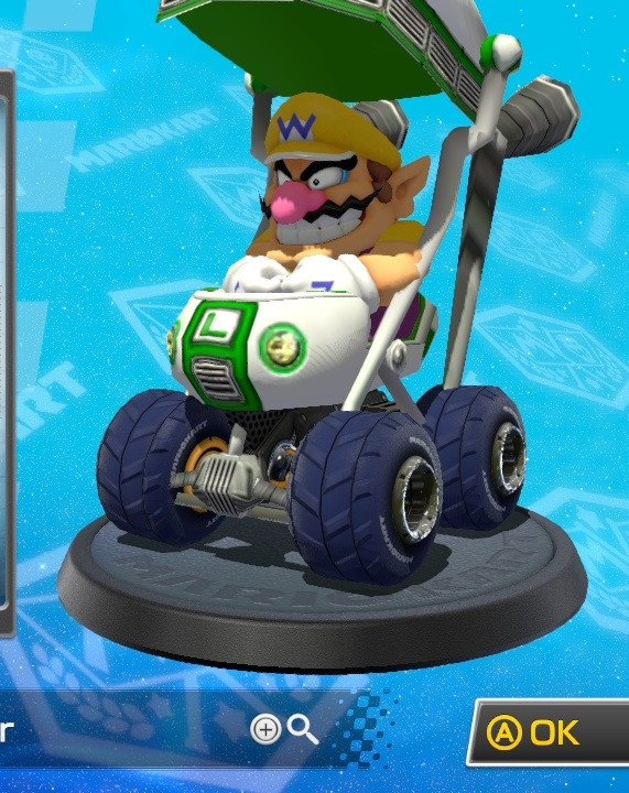 Booster Seat (from mario kart wii) [Mario Kart 8 Deluxe] [Mods]