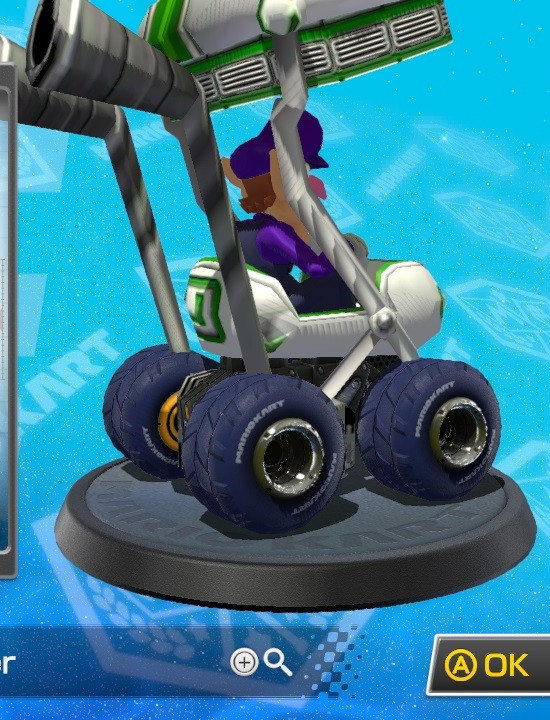 Booster Seat (from mario kart wii) [Mario Kart 8 Deluxe] [Mods]