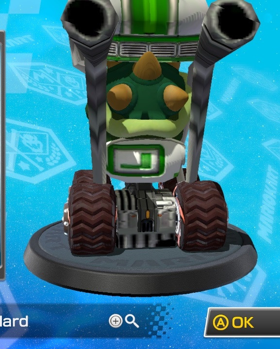 Booster Seat (from mario kart wii) [Mario Kart 8 Deluxe] [Mods]