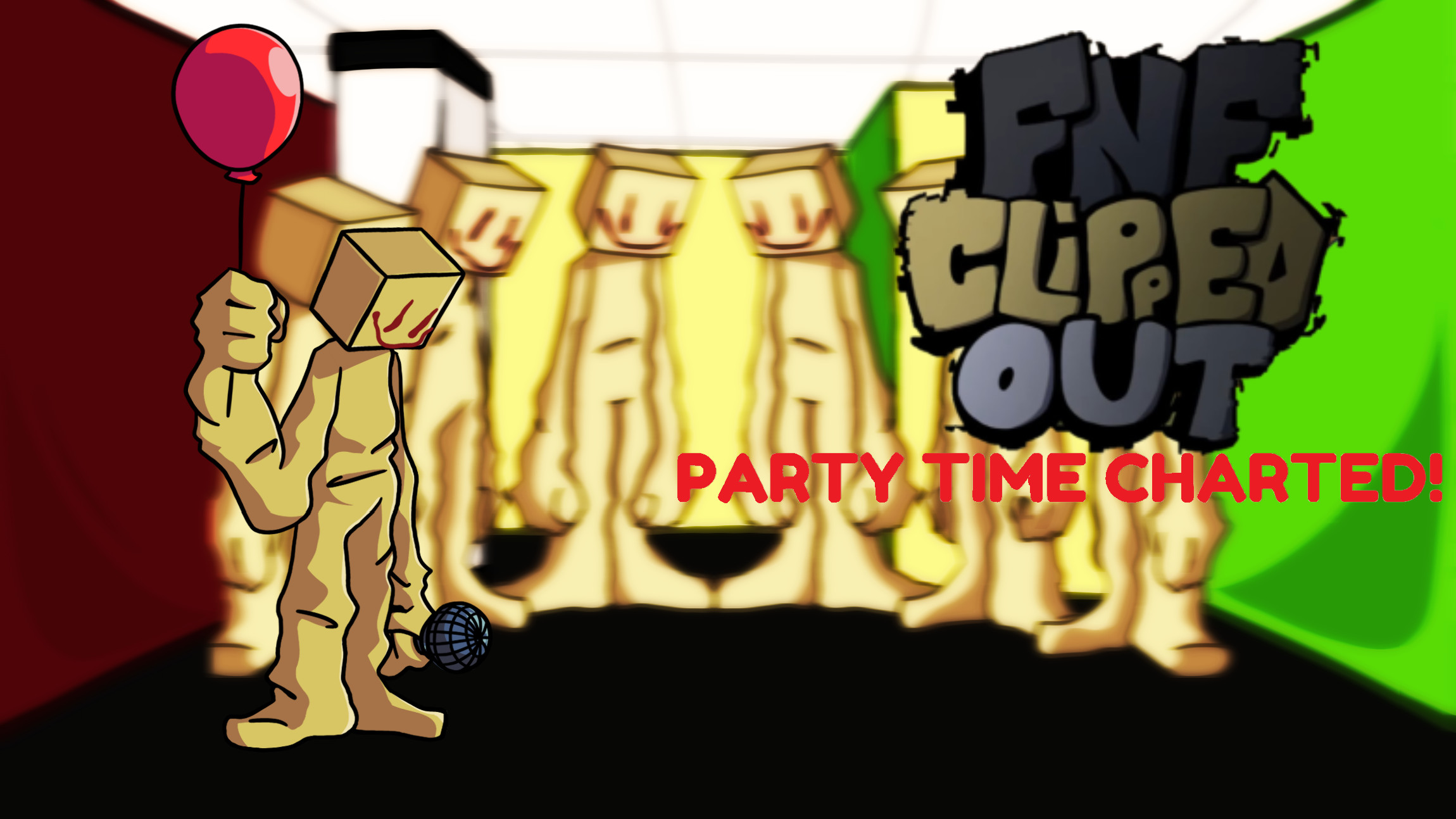 Liminal Funkin Party time charted