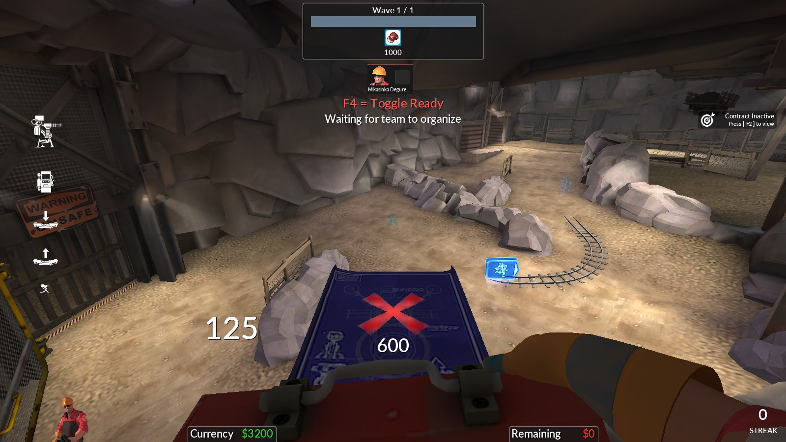 Place destroy sentry busters MvM