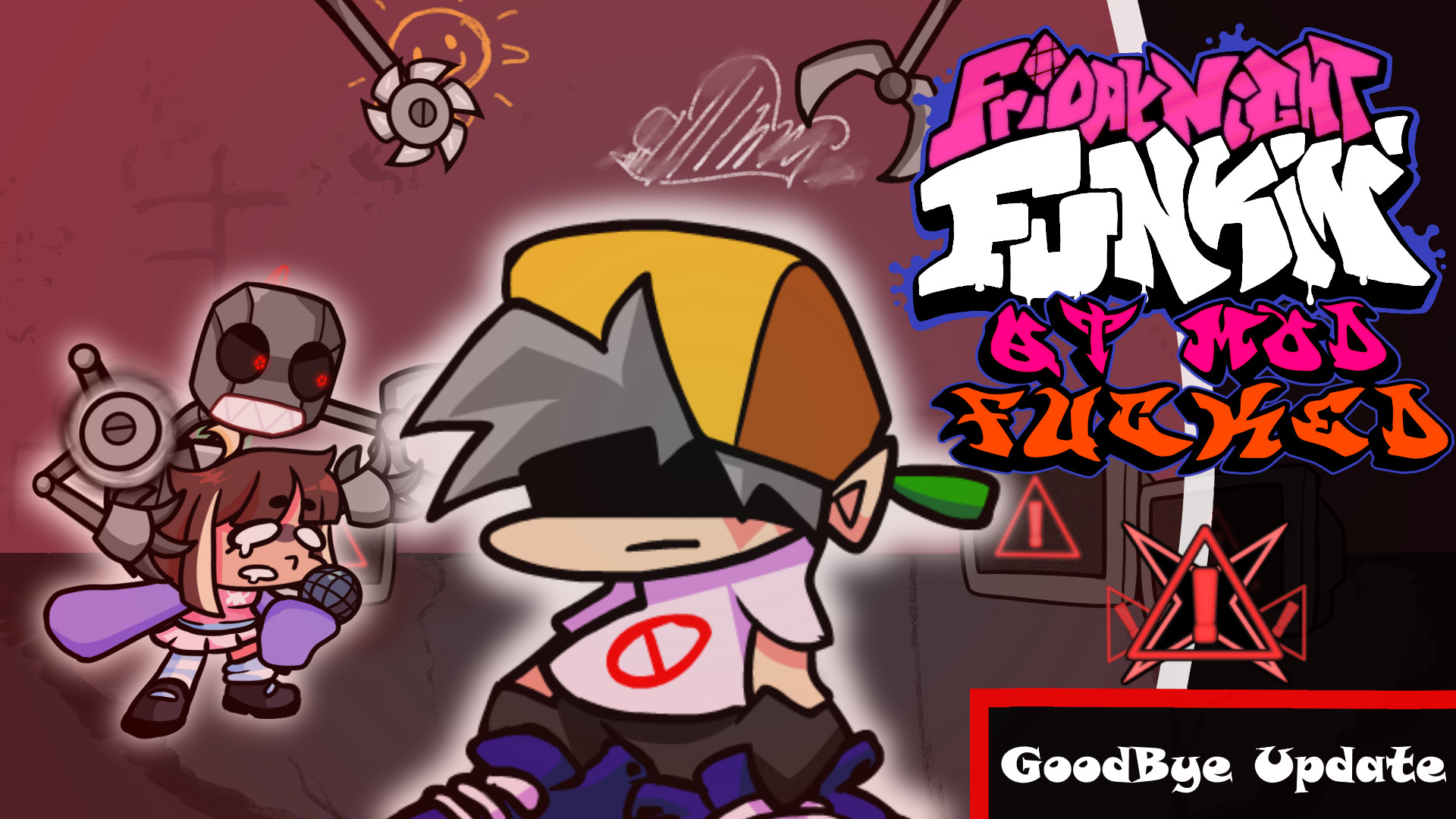 Funkin News on X: The QT mod has been removed from Funky Friday.   / X