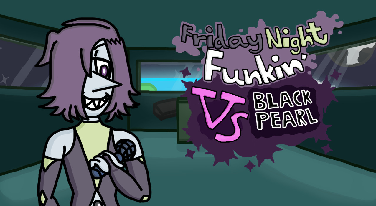 [SENSITIVE CONTENT] Friday Night Funkin' VS Black Pearl [Friday Night