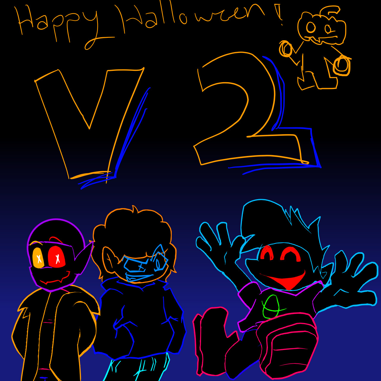 Danky's Dark and Glow Beatdown V2