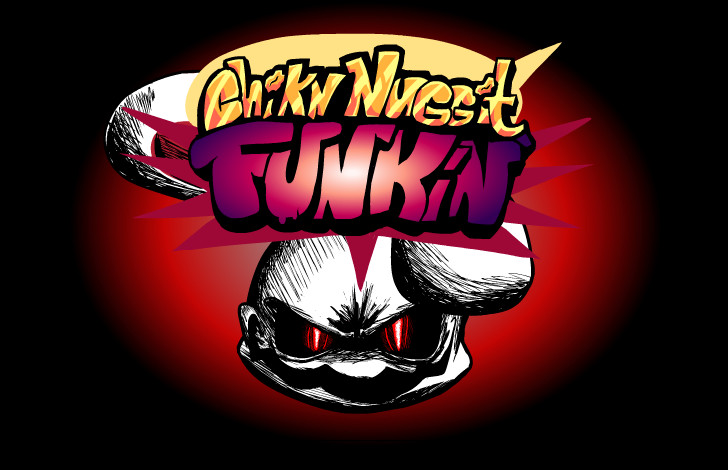 Chikn Nuggit Funkin' (Vs Iscream))