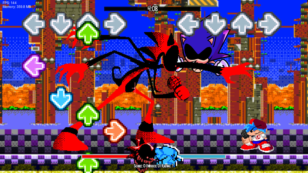 Sonic.EXE FanMade Collection