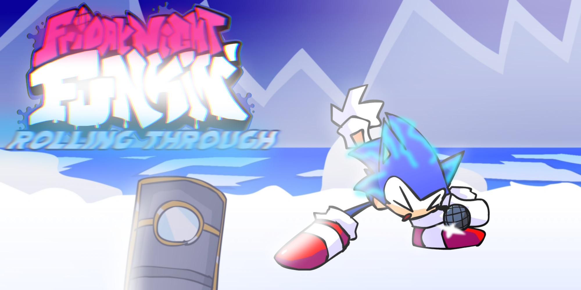 Friday Night Funkin' Rolling Through VS Sonic 2.0