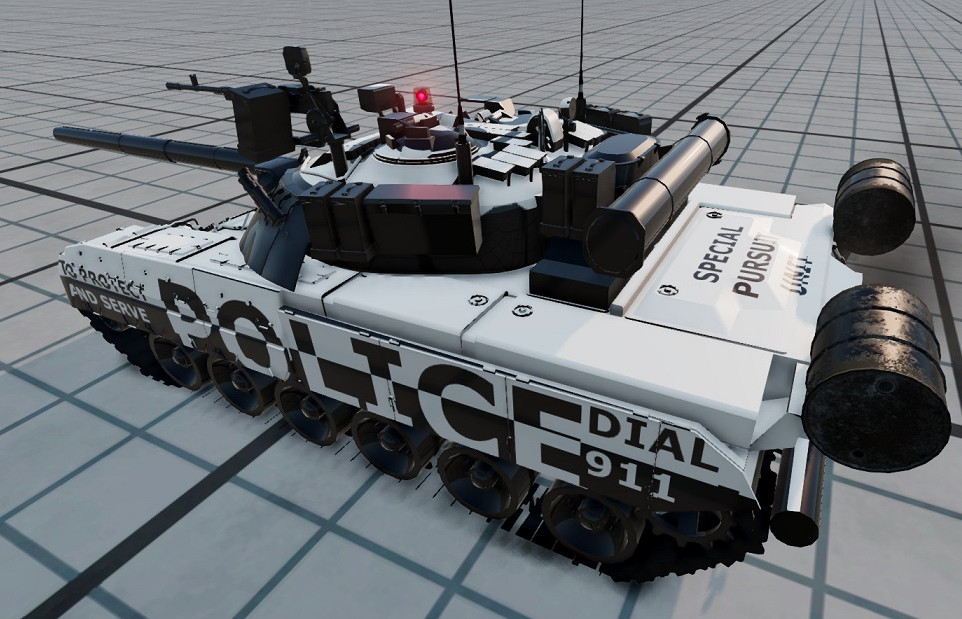 MOD TANK T80UD 4.5 [BeamNG.drive] [Mods]