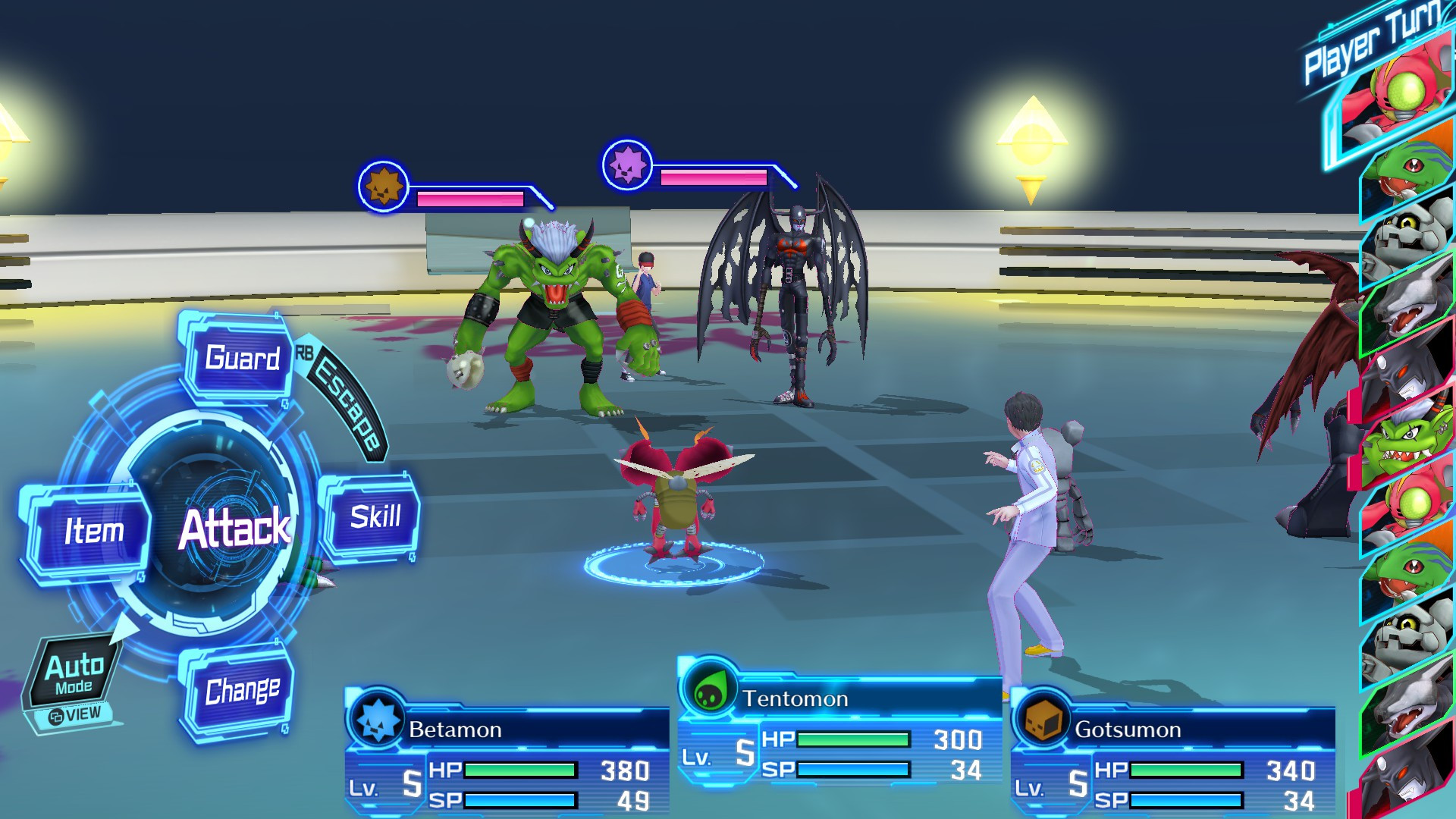 Tamers Variant Line Pack [Digimon Story Cyber Sleuth: Complete Edition]  [Mods]