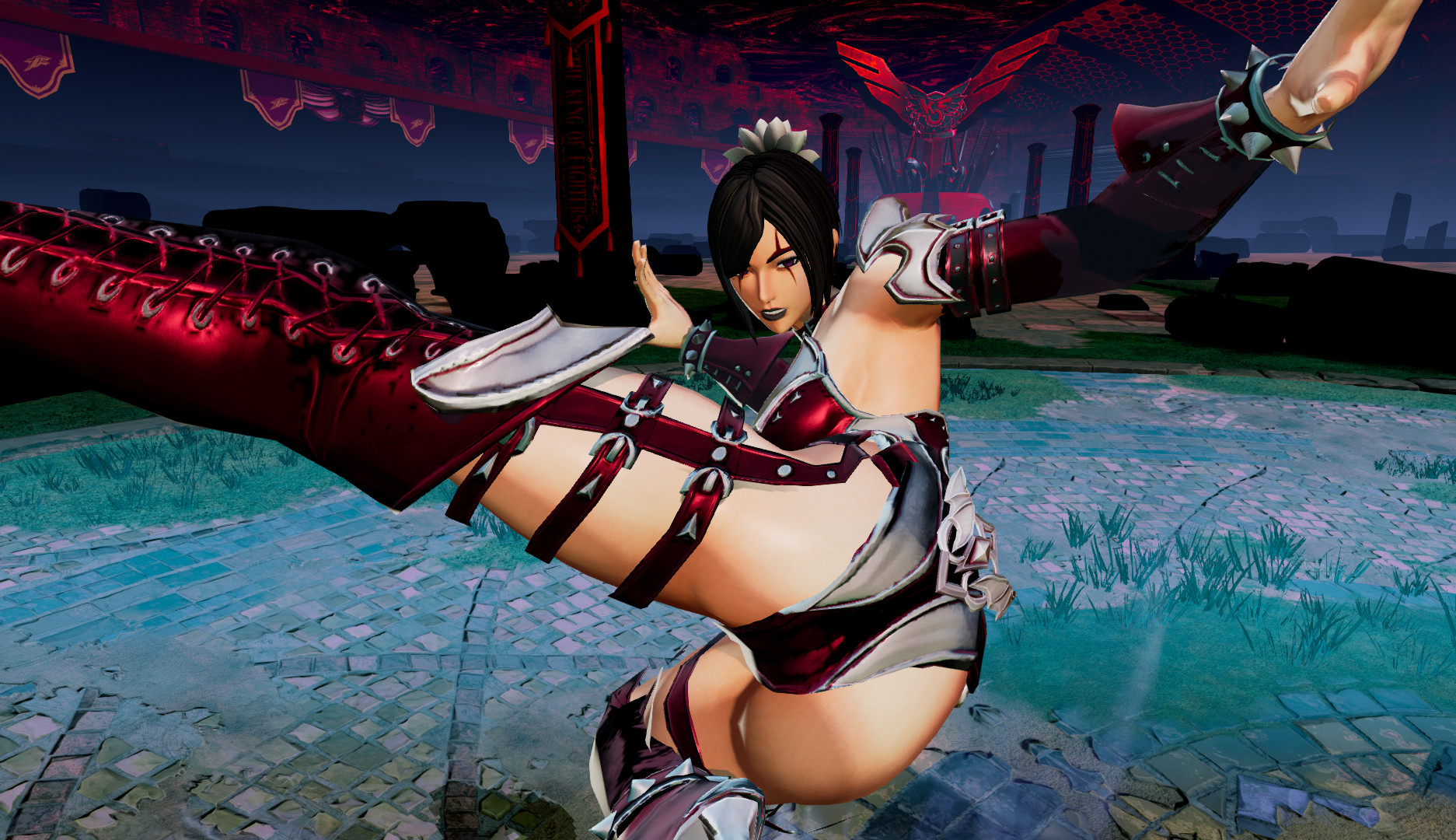 Carmilla Luong [The King of Fighters XV] [Mods]