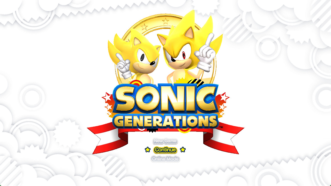 Super Sonic Generations mod - ModDB