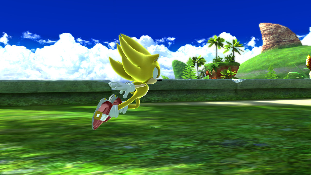 Super Sonic Racing - Sonic Generations