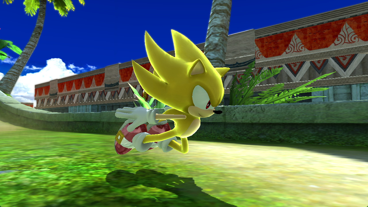 Super Sonic Generations mod - ModDB