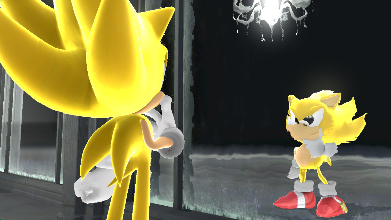 Super Sonic [Sonic Generations] [Mods]