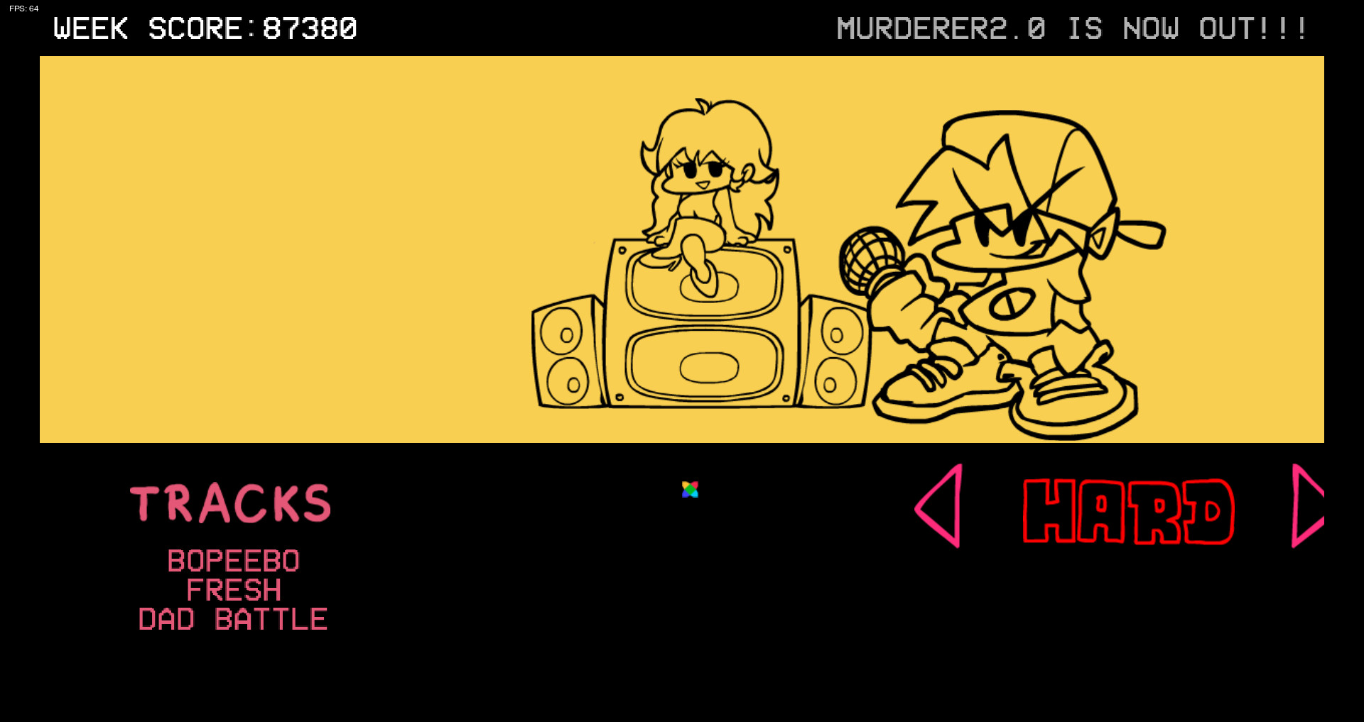 FNF Vs Murderer 2.0!!!