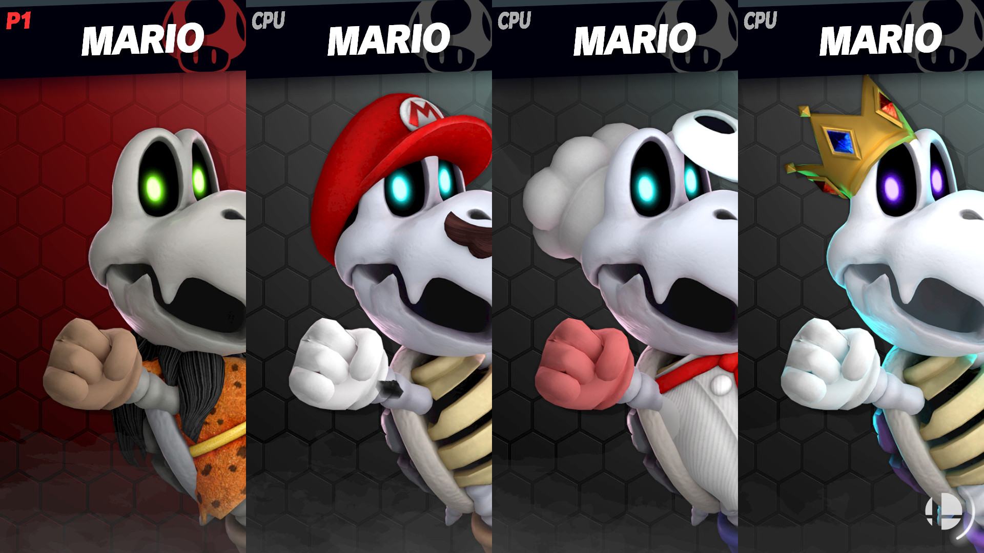 Dry Bones (v3.0 Update) [Super Smash Bros. Ultimate] [Mods]