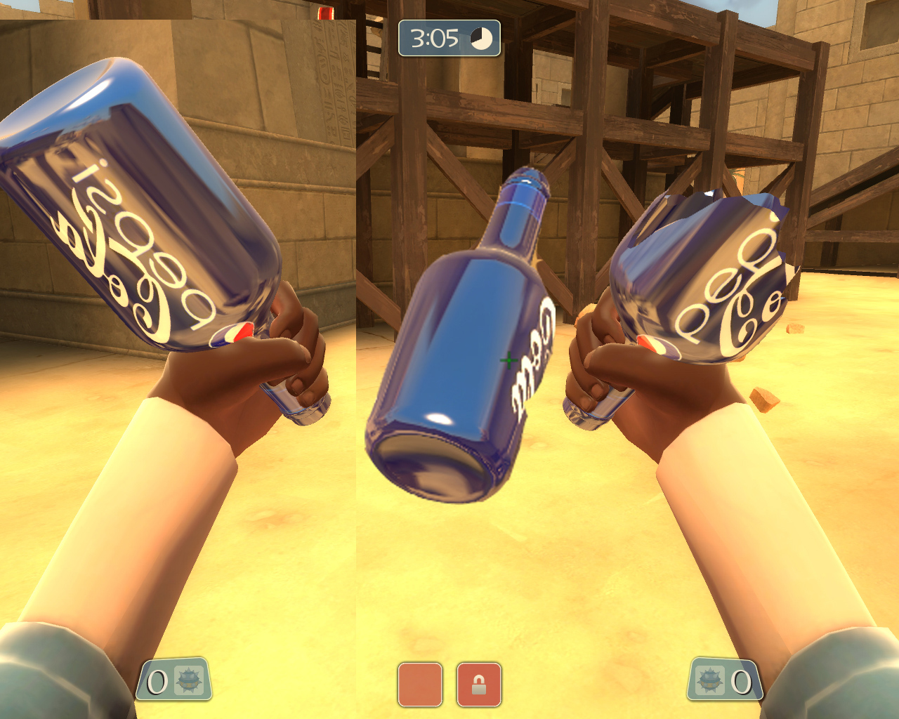 Pepsi Cola Bottle