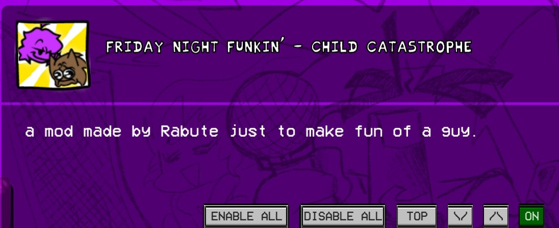 Child Catastrophe (ALPHA VER.)