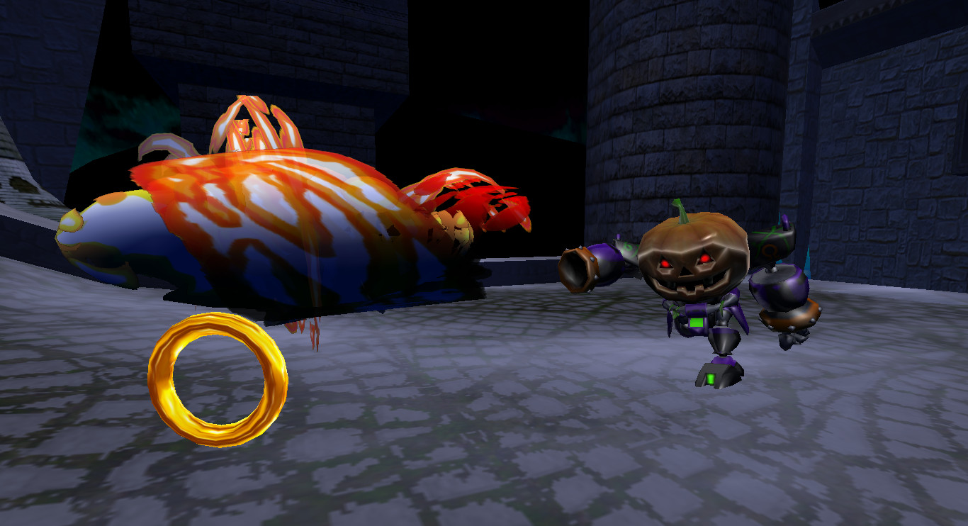 Jack-O-Mega and Reaper Metal Sonic [Sonic World DX] [Mods]