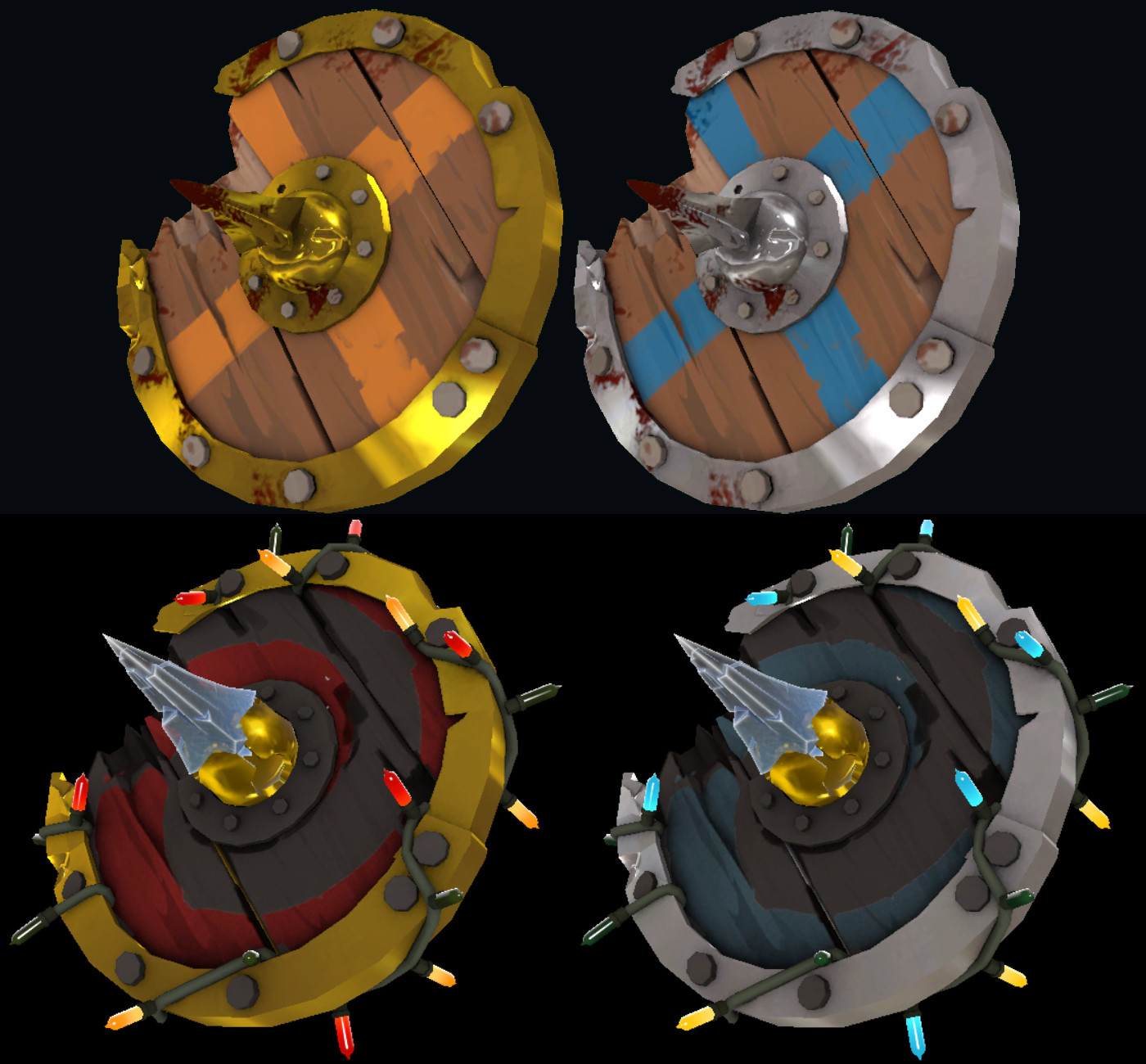 Aus/Zeal Chargin' Targe