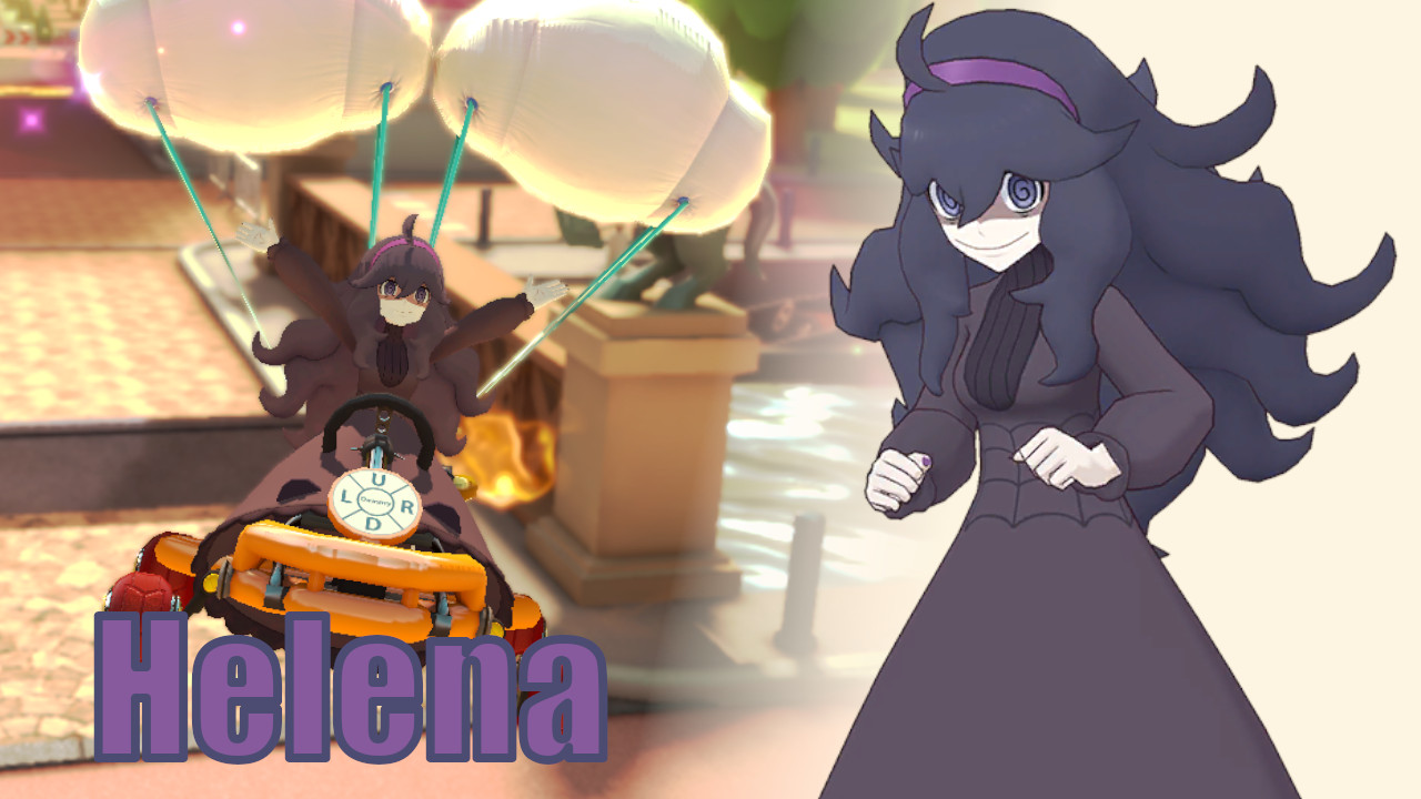 Hex Maniac/Helena (Pokemon) [Mario Kart 8 Deluxe] [Mods]