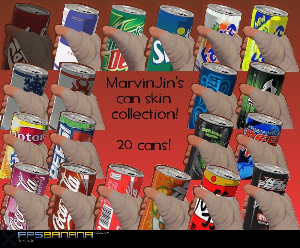 MarvinJin's can collection!_v1