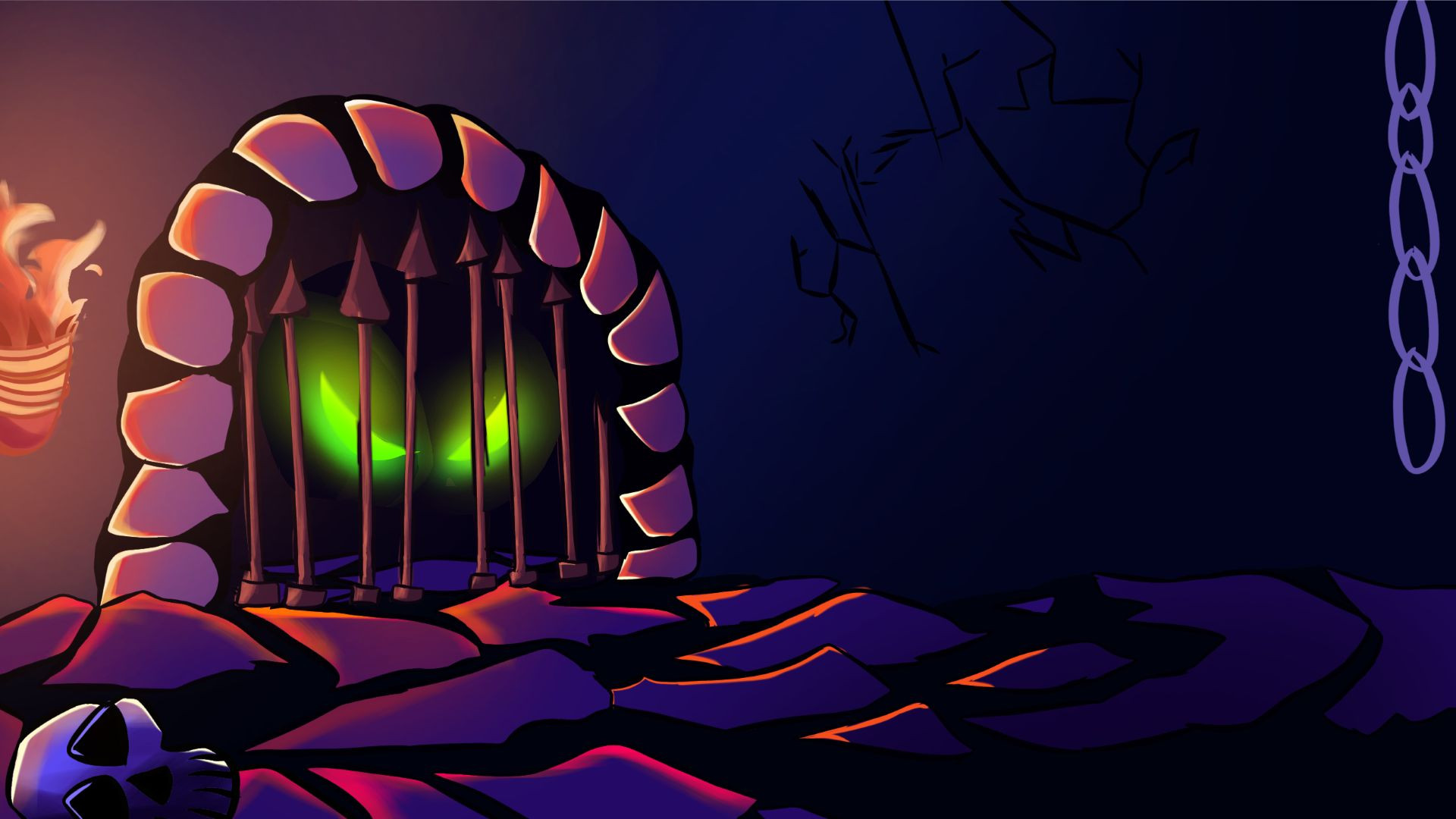 FNF: Vs The Darkness DEMO