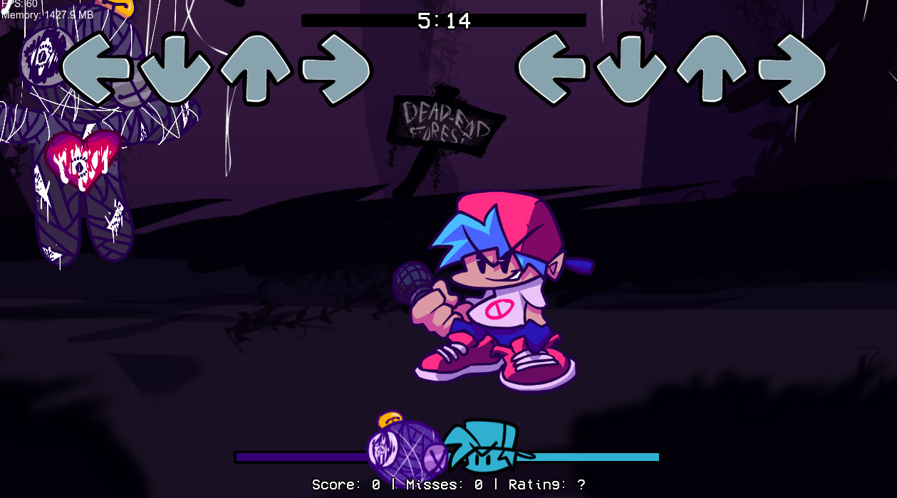(APRIL FOOLS UPDATE)STRINGS KEEP HOLD - Dead End