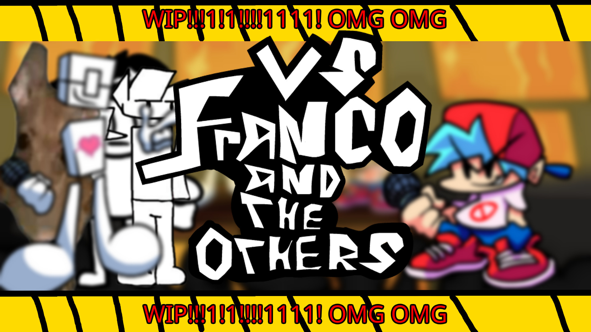 Friday Night Funkin´: Vs Franco And The Others