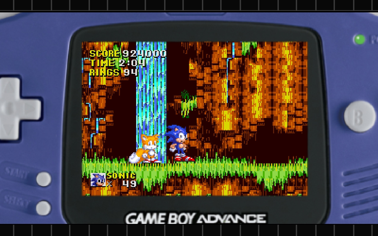 Sonic 1 GBA Screen Crunch [Sonic 3 A.I.R.] [Mods]
