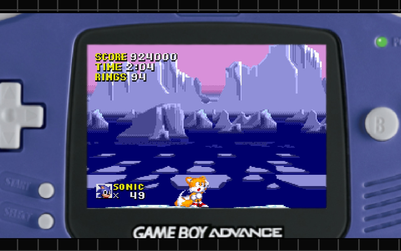 Sonic 1 GBA Screen Crunch [Sonic 3 A.I.R.] [Mods]