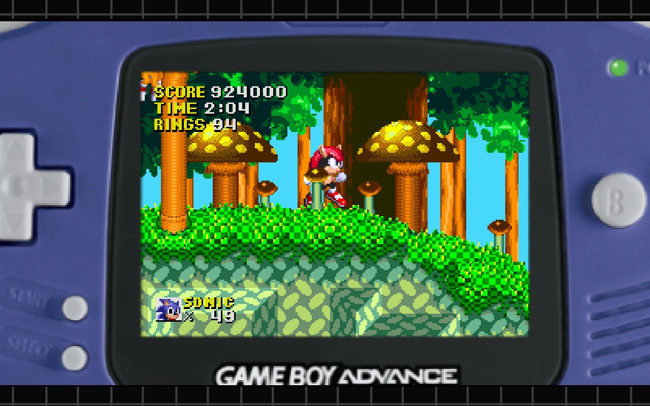 Sonic 1 GBA Screen Crunch [Sonic 3 A.I.R.] [Mods]