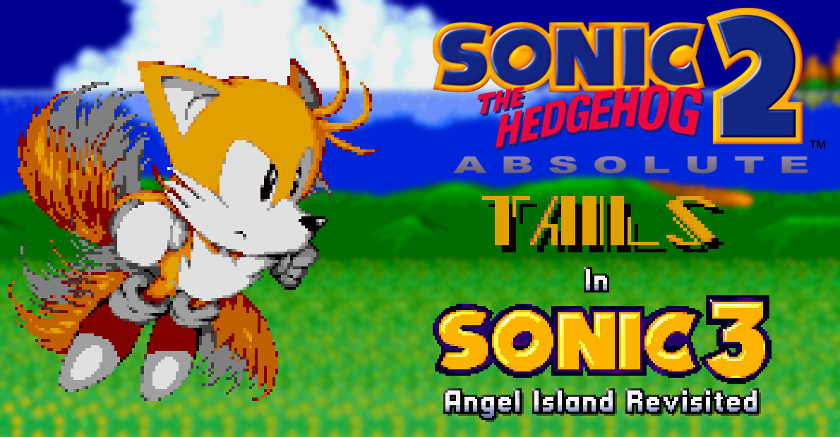 Blue-Shoes Tails (S2A) [Sonic The Hedgehog 2 Absolute] [Mods]