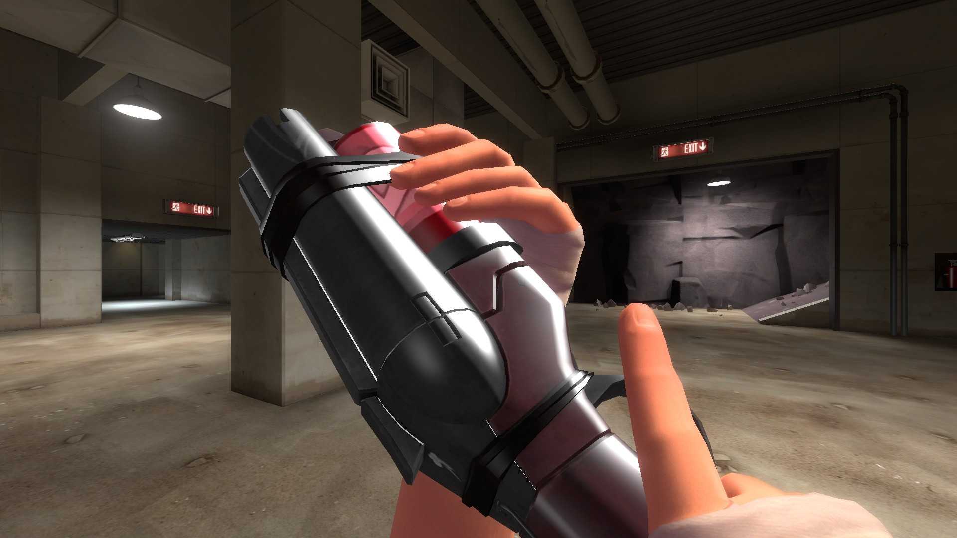 The Dashing Energizer (2022 Fix) [Team Fortress 2] [Mods]