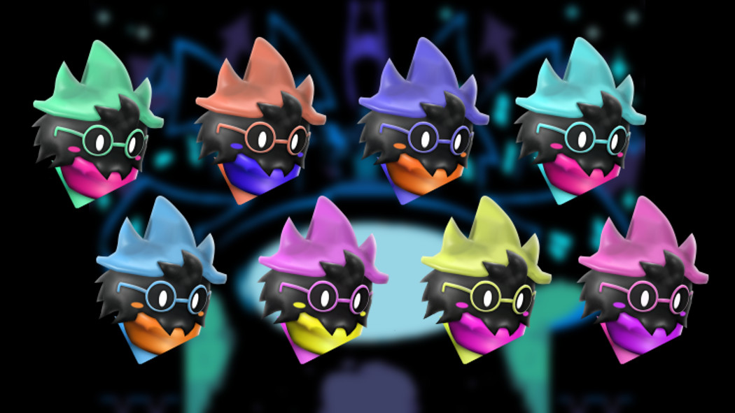 Mexican Ralsei Mod Ralsei Alts + New UI Mod for Super Smash Bros. Ultimate | SSBU Mods
