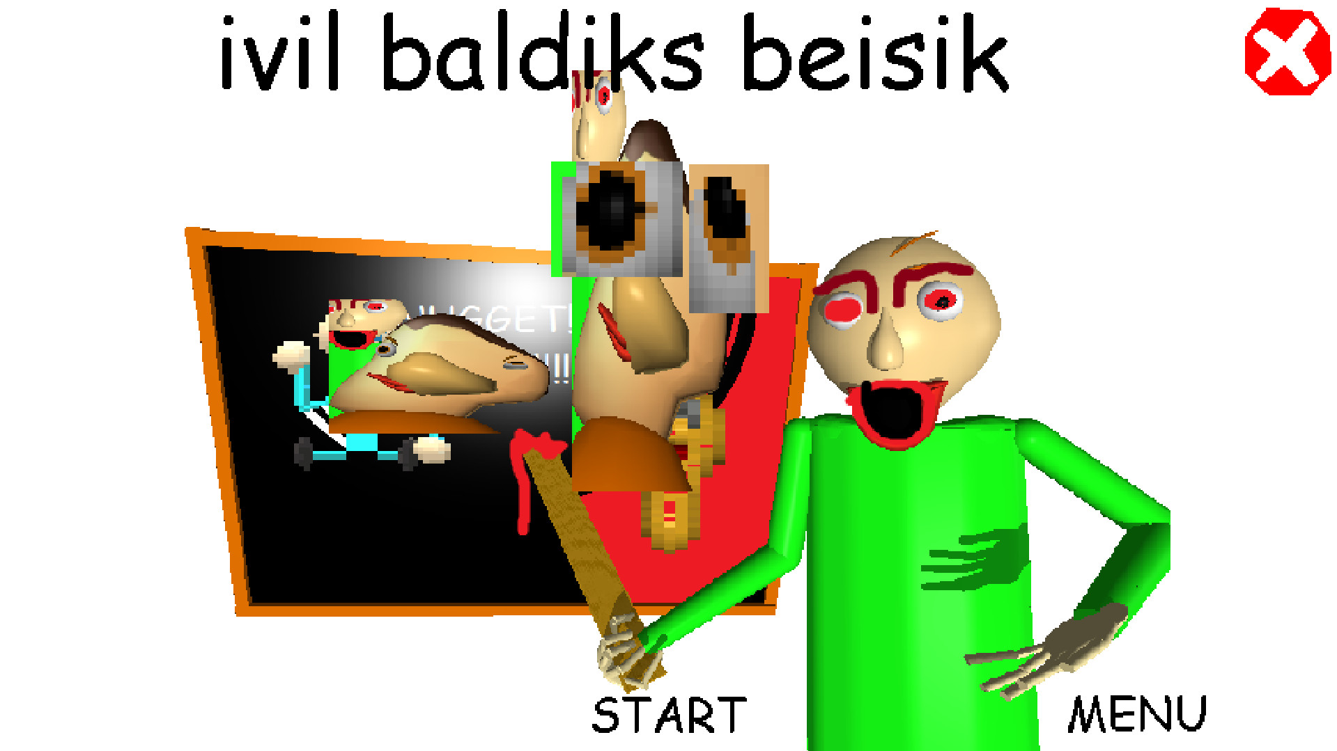 Baldi The Basics! (Baldi's Basics Mod)