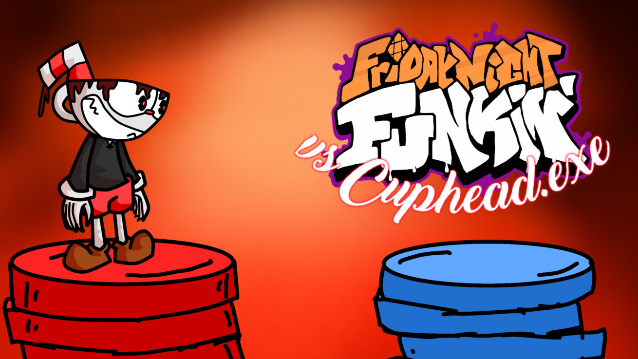 Vs Cuphead Exe [friday Night Funkin] [mods]