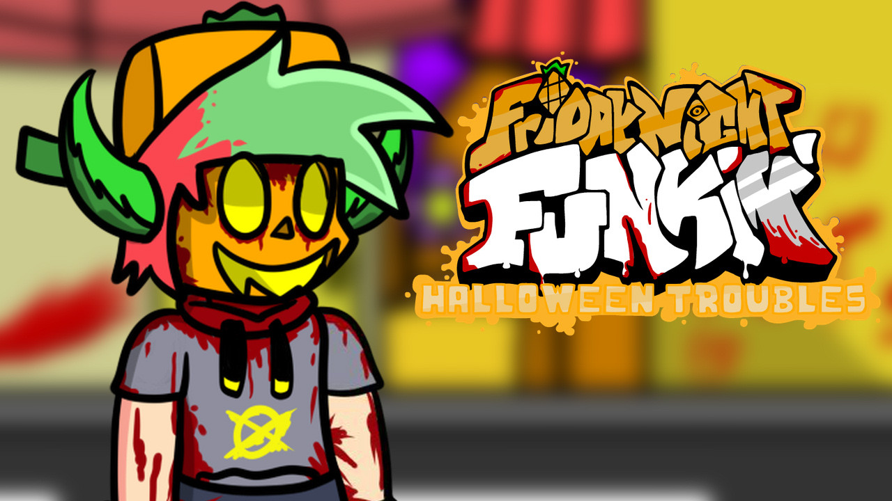 Friday Night Funkin: Halloween Troubles