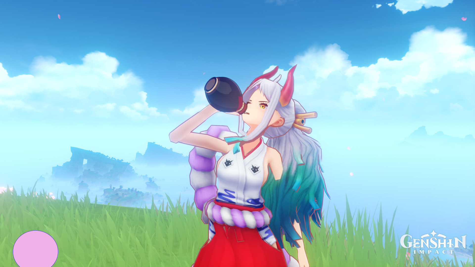 Yamato one piece mod for genshin impact gi mods