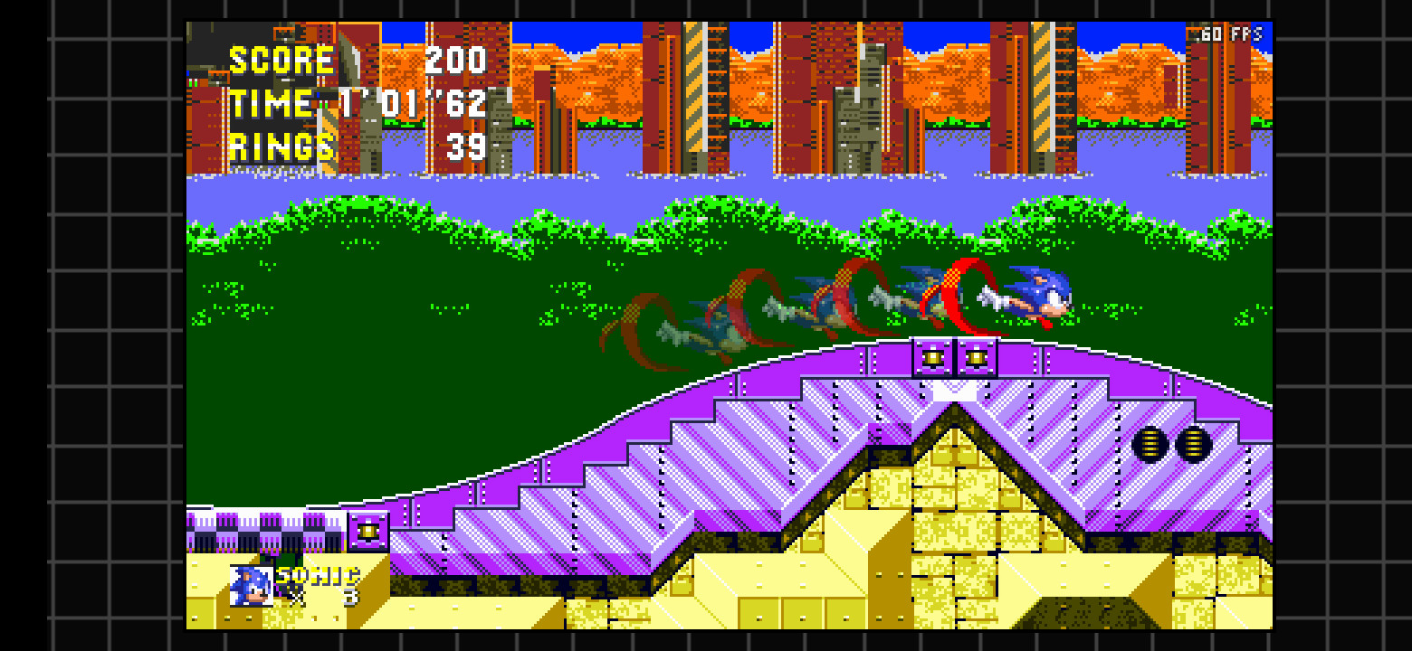 Coil Peelout Mod [Sonic Mania] [Mods]