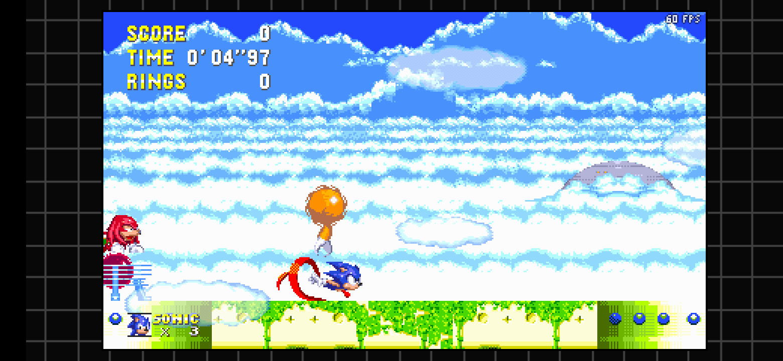 Coil Peelout Mod [Sonic Mania] [Mods]