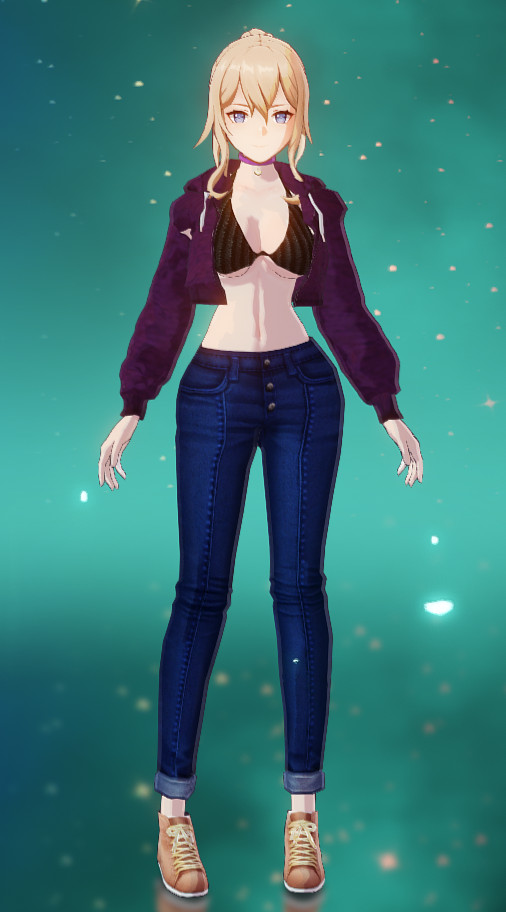 Jean In Jeans