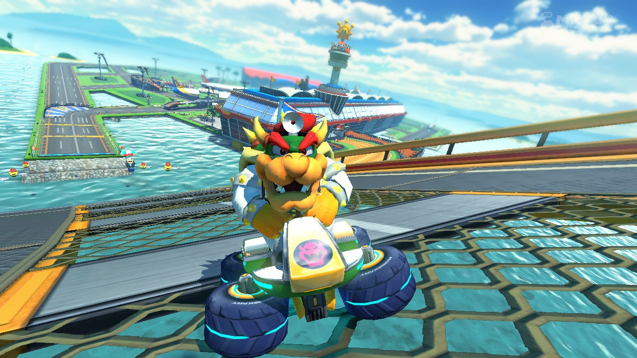 MKT Dr. Bowser (with Tour animations) [Mario Kart 8] [Mods]