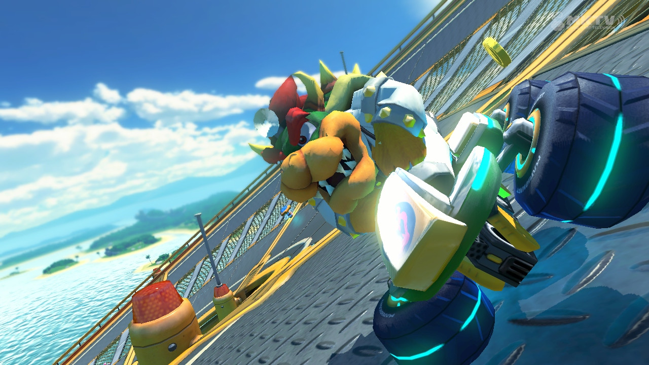 MKT Dr. Bowser (with Tour animations) [Mario Kart 8] [Mods]