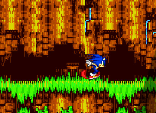 Advance Sonic in Sonic 3 A.I.R. [Sonic 3 A.I.R.] [Mods]